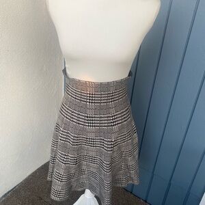 Classic Plaid Women's Skirt